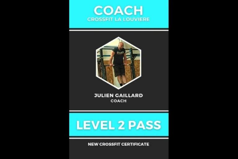 Lire la suite à propos de l’article Nouveau Coach Level 2