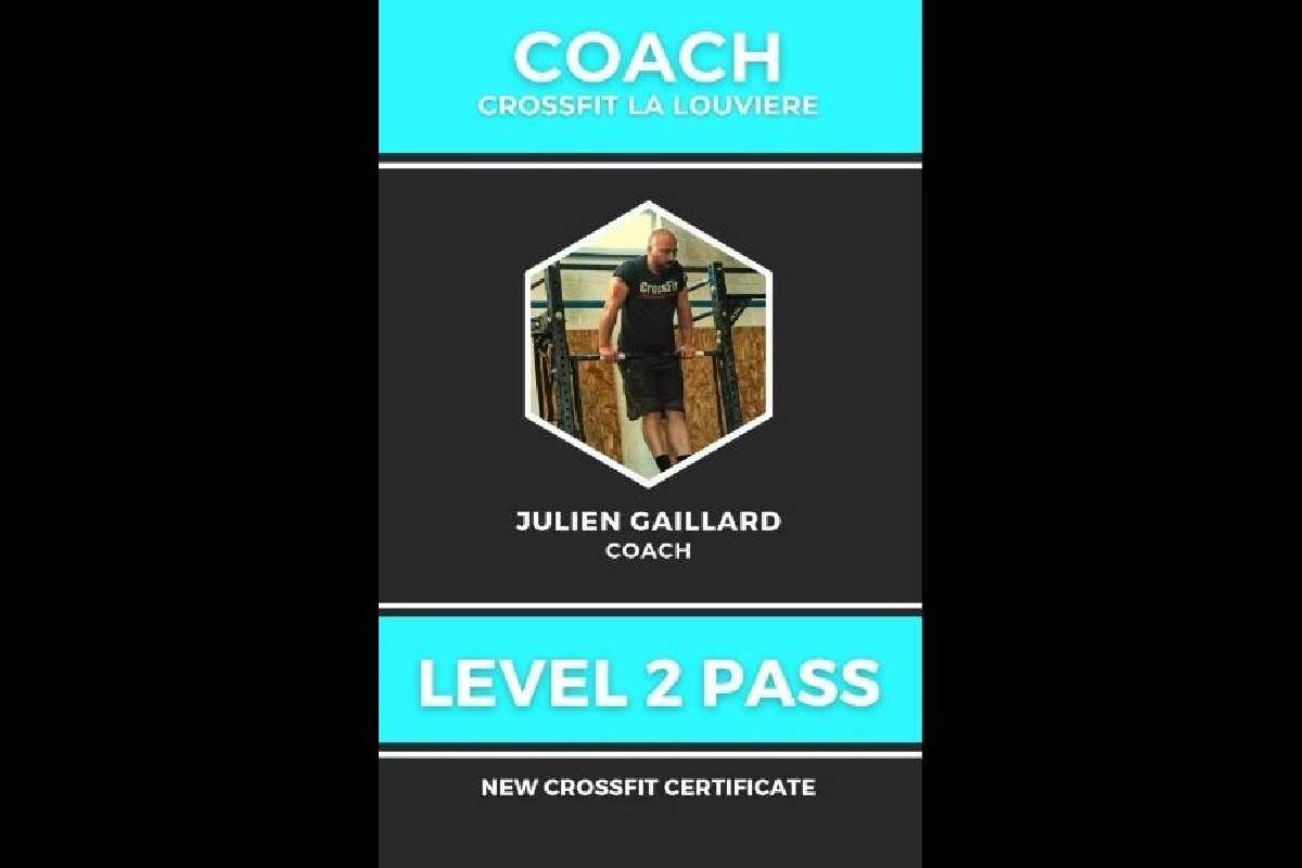 Lire la suite à propos de l’article Nouveau Coach Level 2